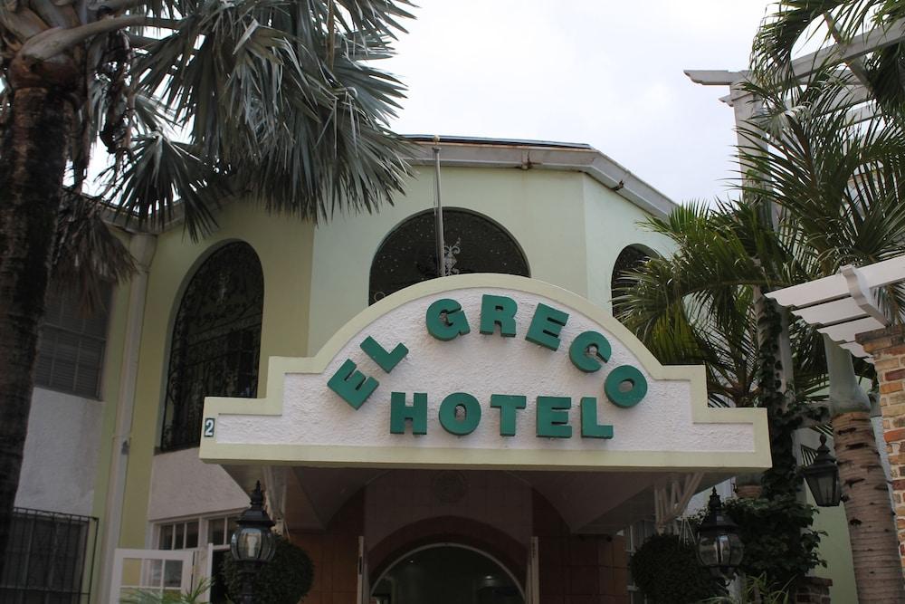 El Greco Hotel Nassau Exterior photo